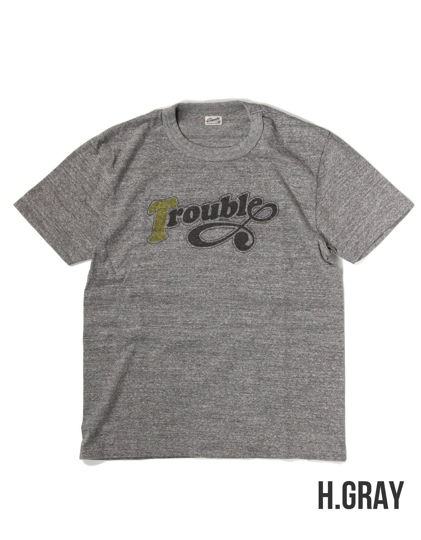 GRAVITEE TROUBLE Tシャツ【GVT-903】