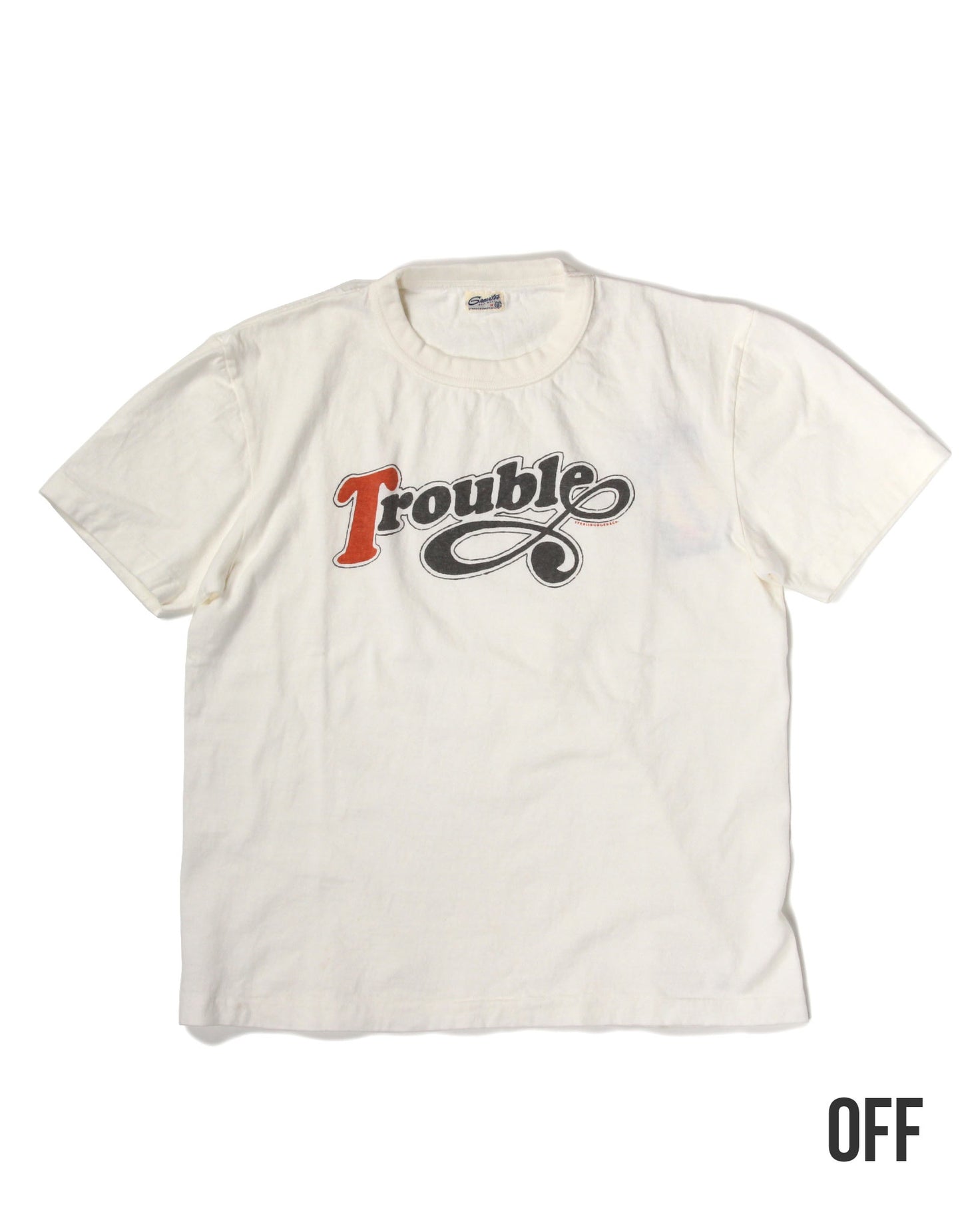 GRAVITEE TROUBLE Tシャツ【GVT-903】