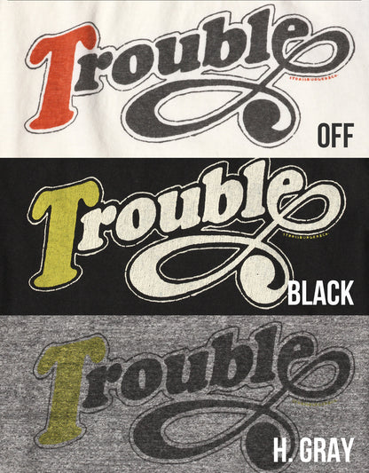 GRAVITEE TROUBLE Tシャツ【GVT-903】