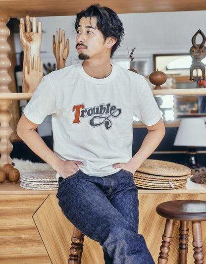 GRAVITEE TROUBLE Tシャツ【GVT-903】