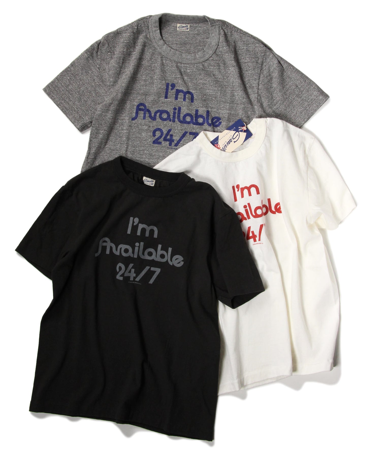 GRAVITEE 24/7 Tシャツ【GVT-904】