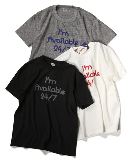 GRAVITEE 24/7 Tシャツ【GVT-904】