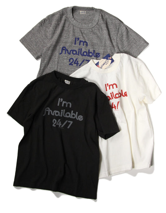 GRAVITEE 24/7 Tシャツ【GVT-904】