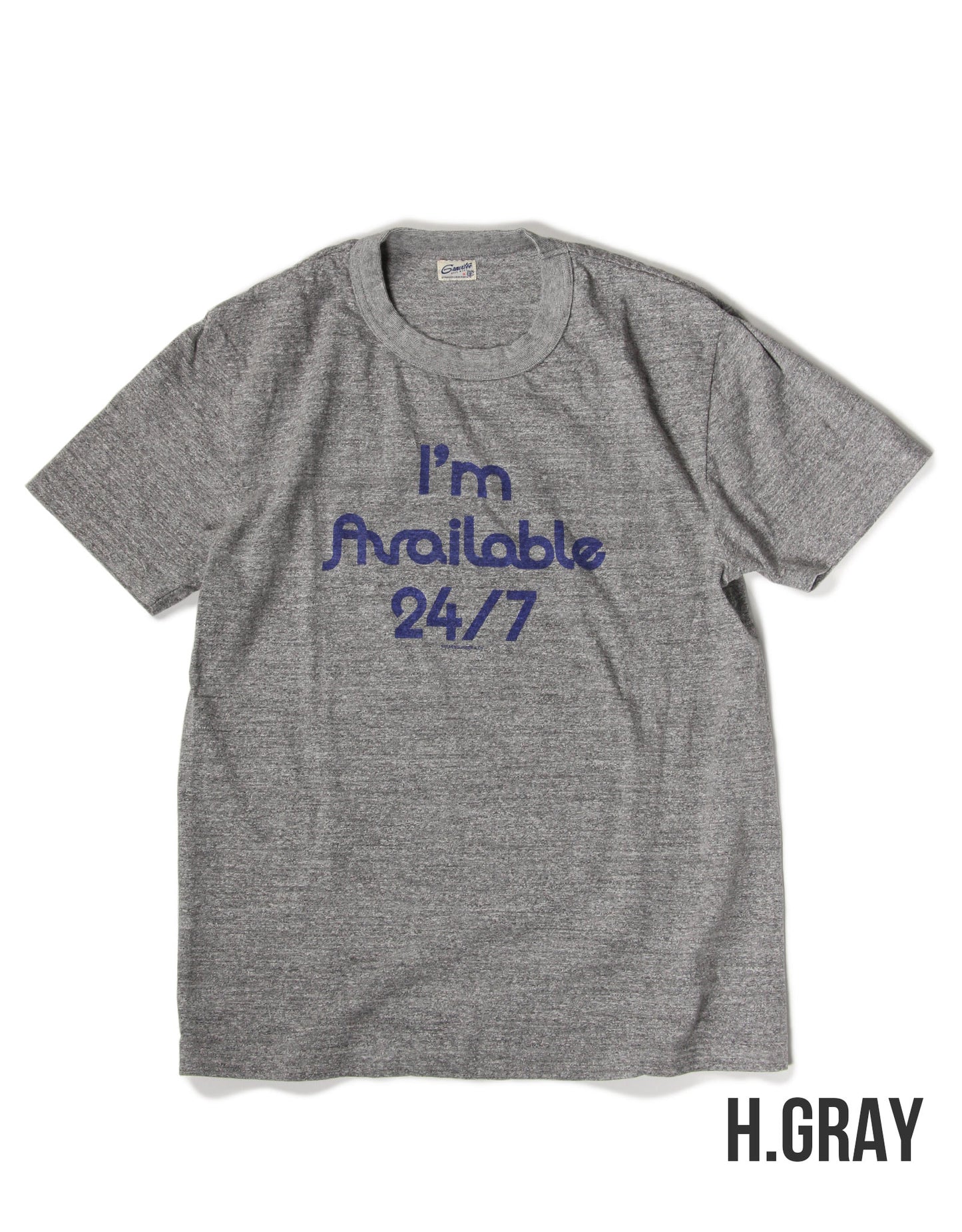 GRAVITEE 24/7 Tシャツ【GVT-904】