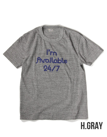 GRAVITEE 24/7 Tシャツ【GVT-904】