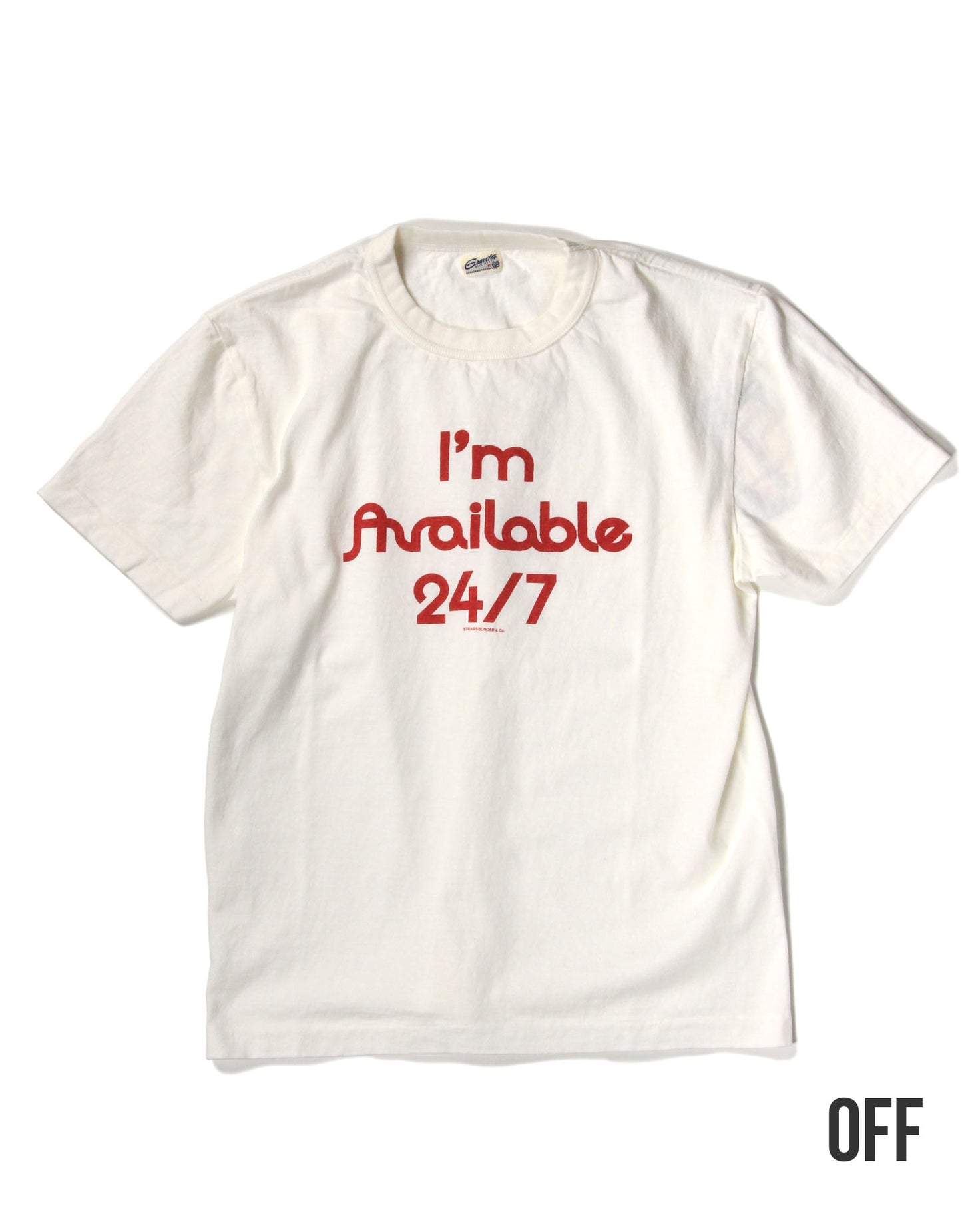 GRAVITEE 24/7 Tシャツ【GVT-904】
