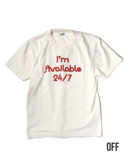 GRAVITEE 24/7 Tシャツ【GVT-904】