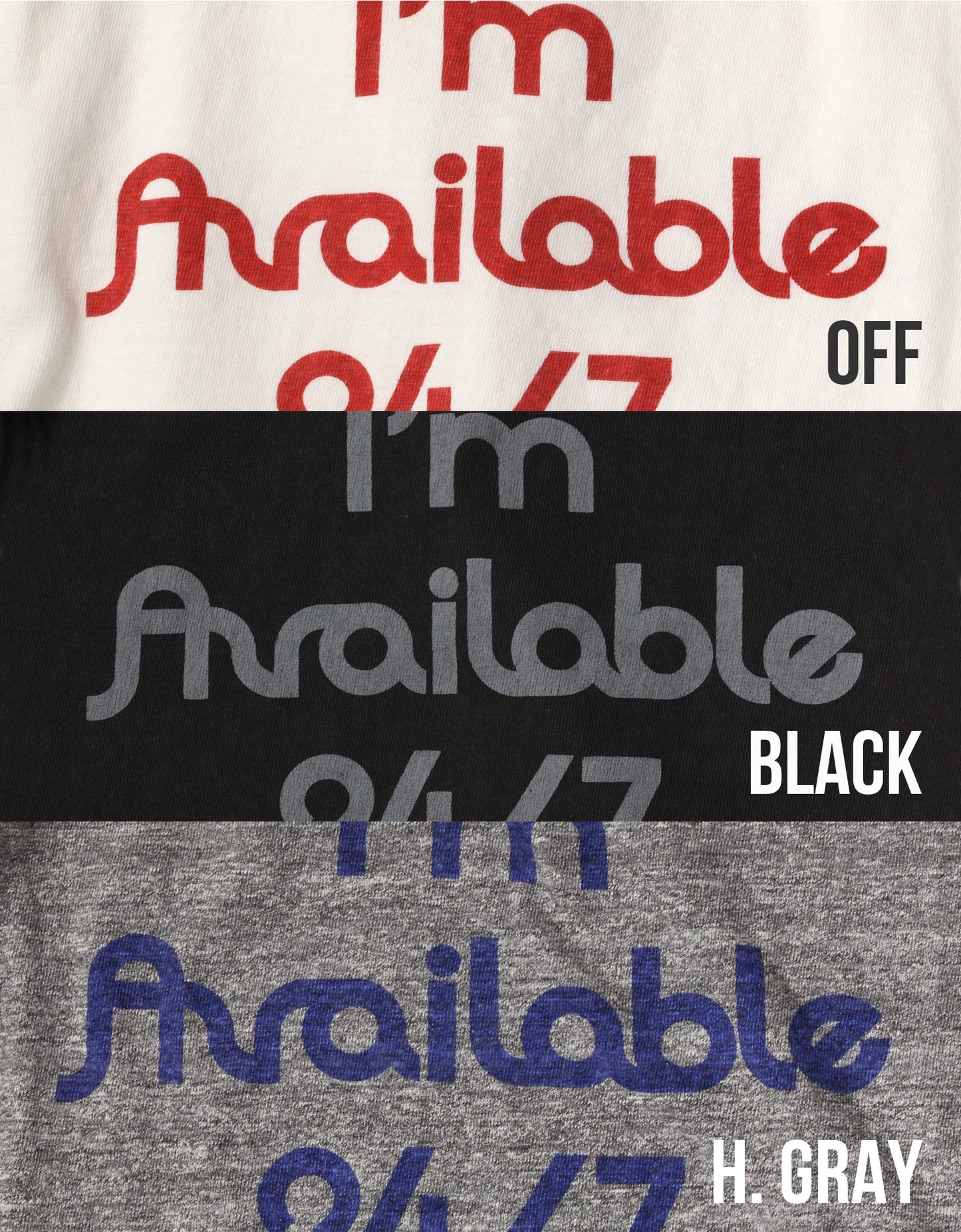 GRAVITEE 24/7 Tシャツ【GVT-904】