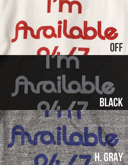 GRAVITEE 24/7 Tシャツ【GVT-904】