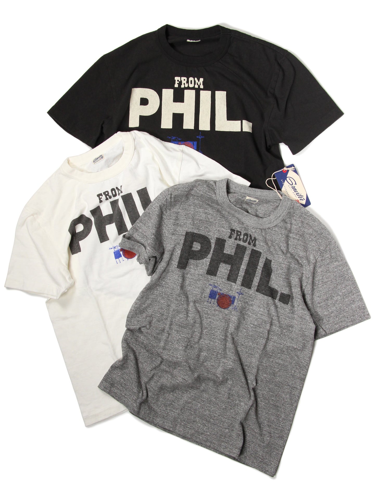 GRAVITEE PHIL Tシャツ【GVT-905】