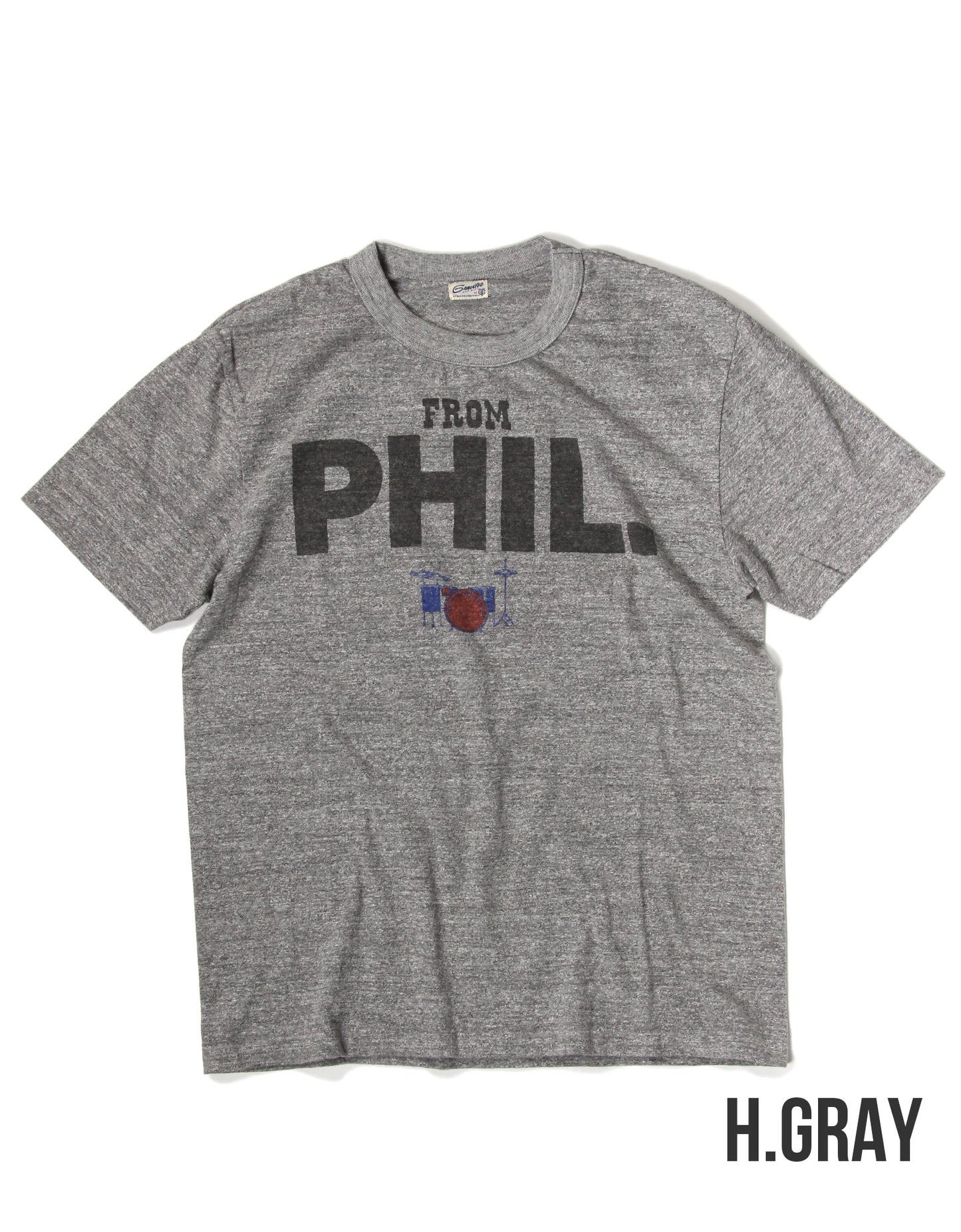 GRAVITEE PHIL Tシャツ【GVT-905】