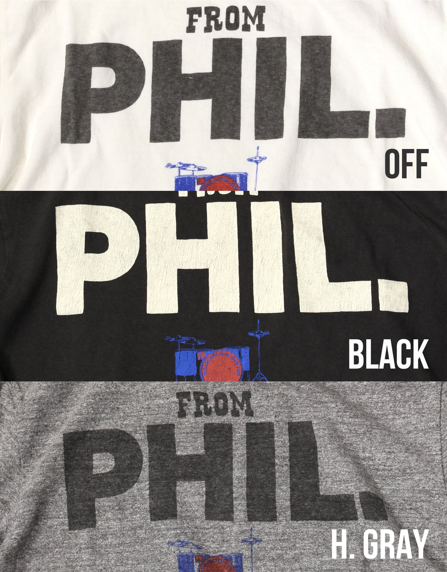 GRAVITEE PHIL Tシャツ【GVT-905】