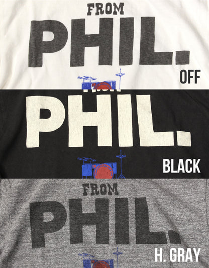 GRAVITEE PHIL Tシャツ【GVT-905】