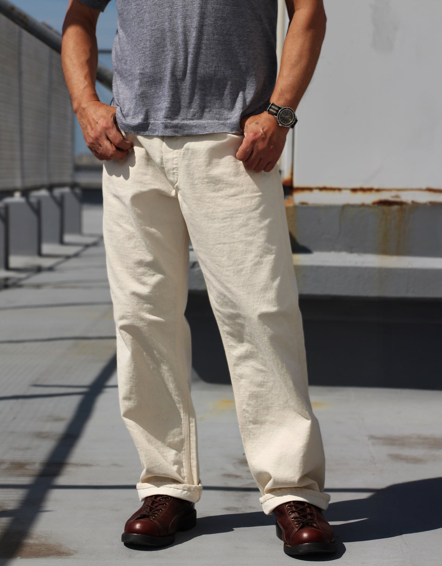 コットンコーデュラワークパンツ【SBR-PM-102CC】