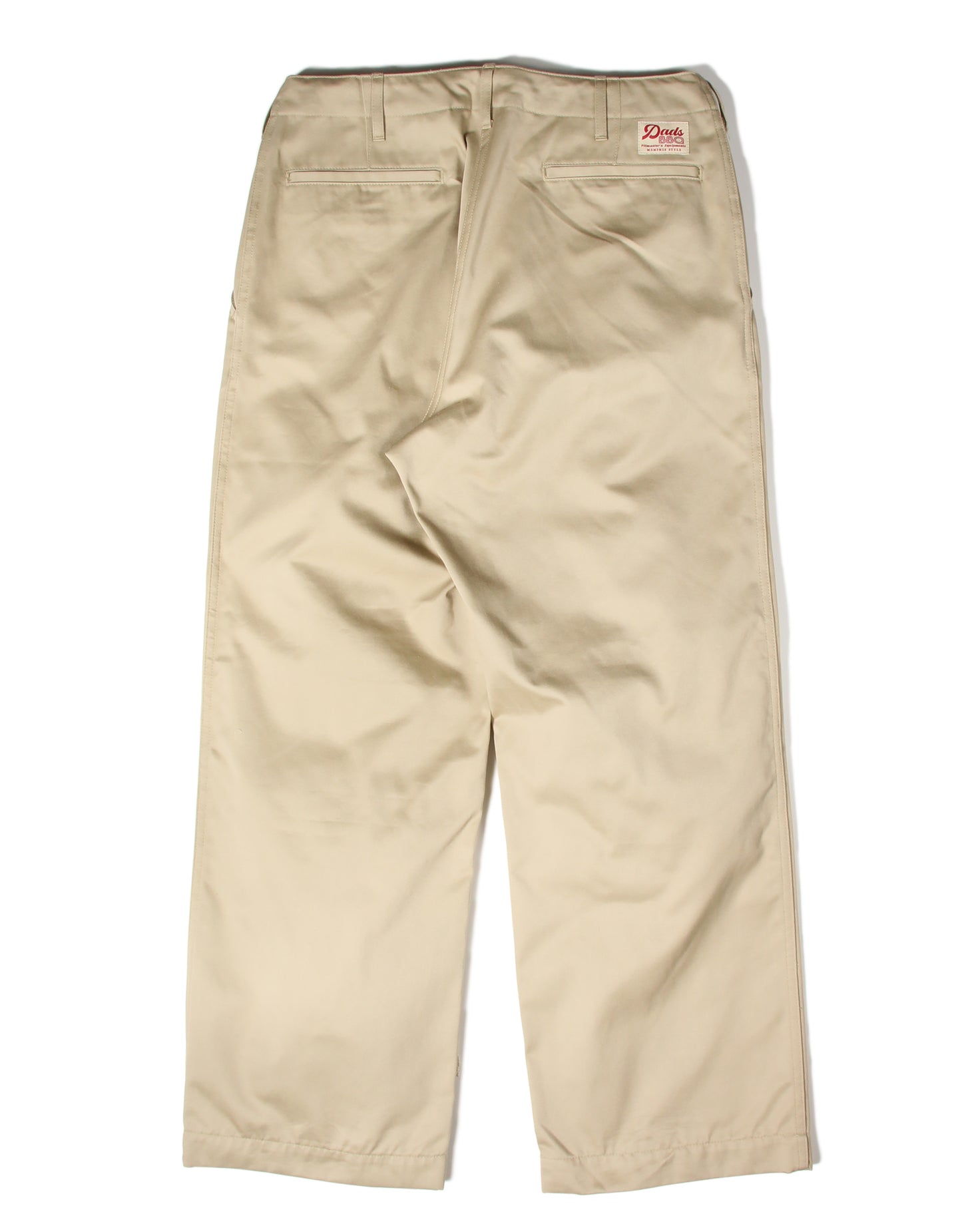Dads BBQ T/C  チノトラウザー【SBDB-002】
