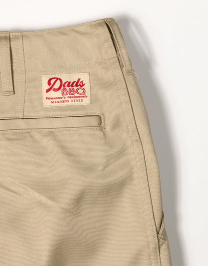 Dads BBQ T/C  チノトラウザー【SBDB-002】