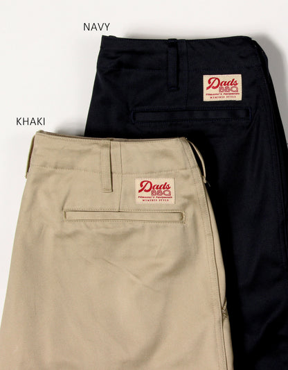 Dads BBQ T/C  チノトラウザー【SBDB-002】