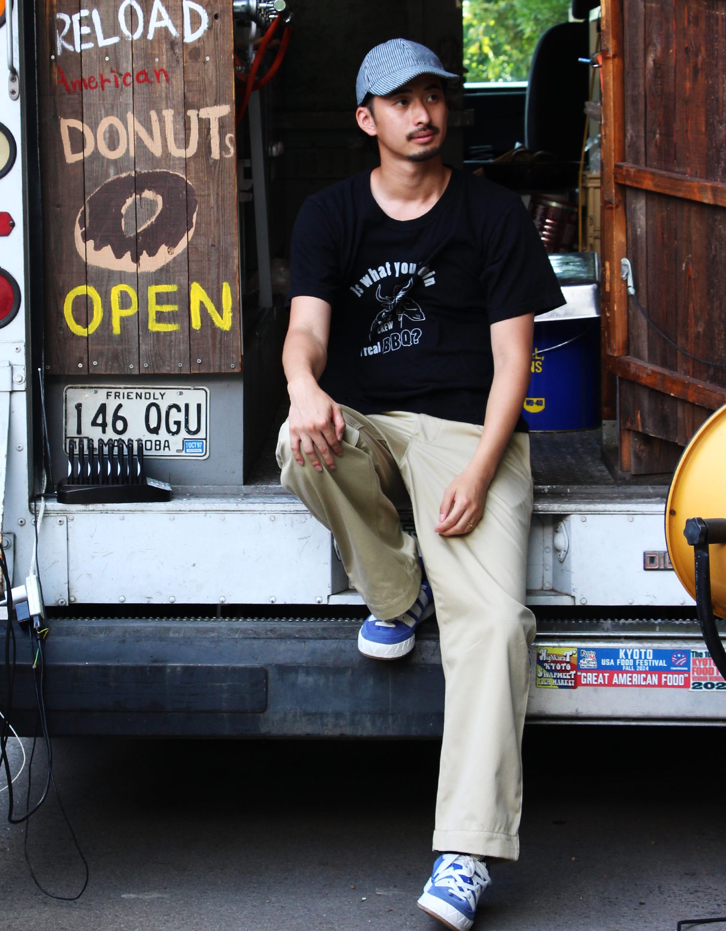 Dads BBQ T/C  チノトラウザー【SBDB-002】