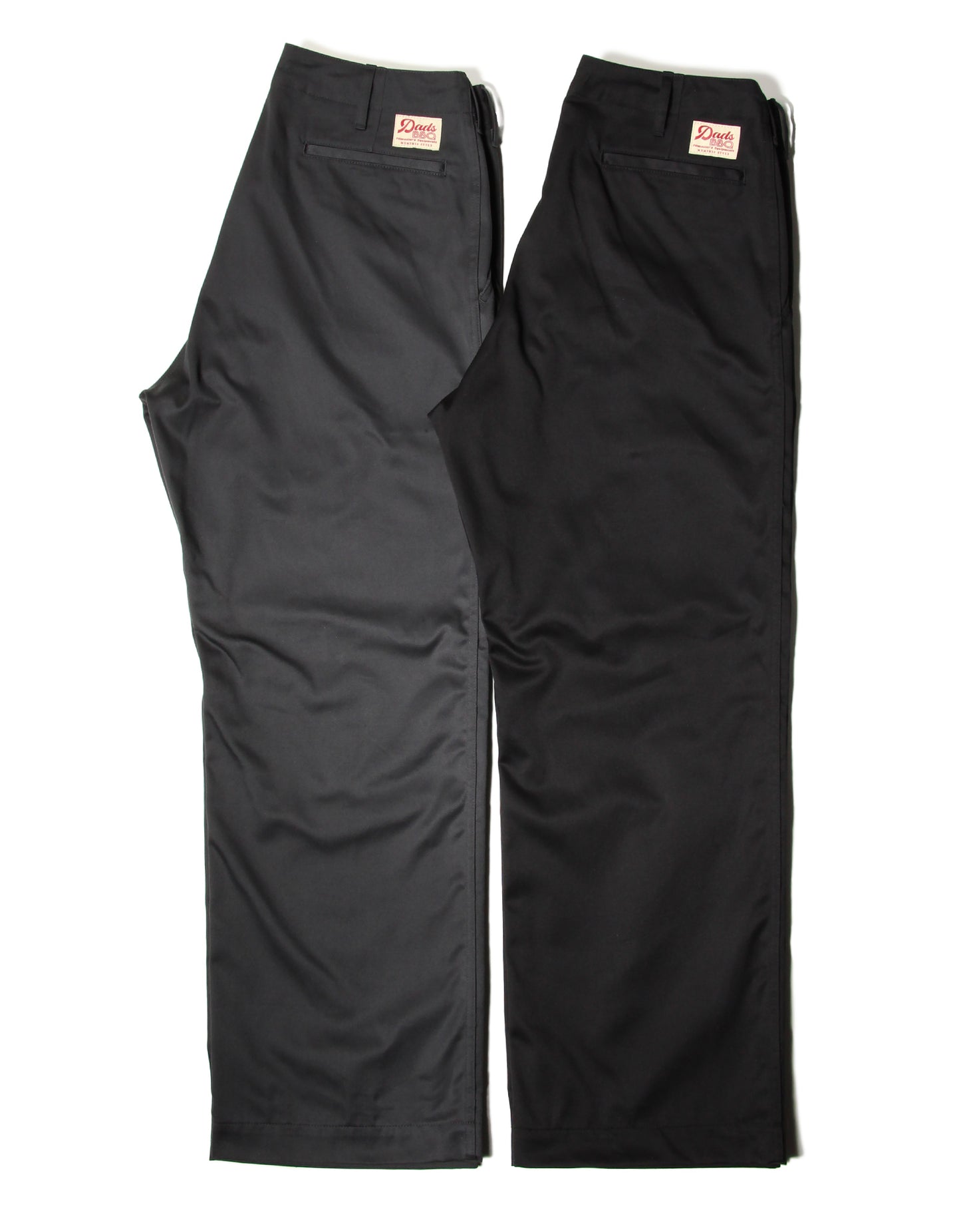 Dads BBQ T/C  チノトラウザーBLACK/CHARCOAL【SBDB-002】