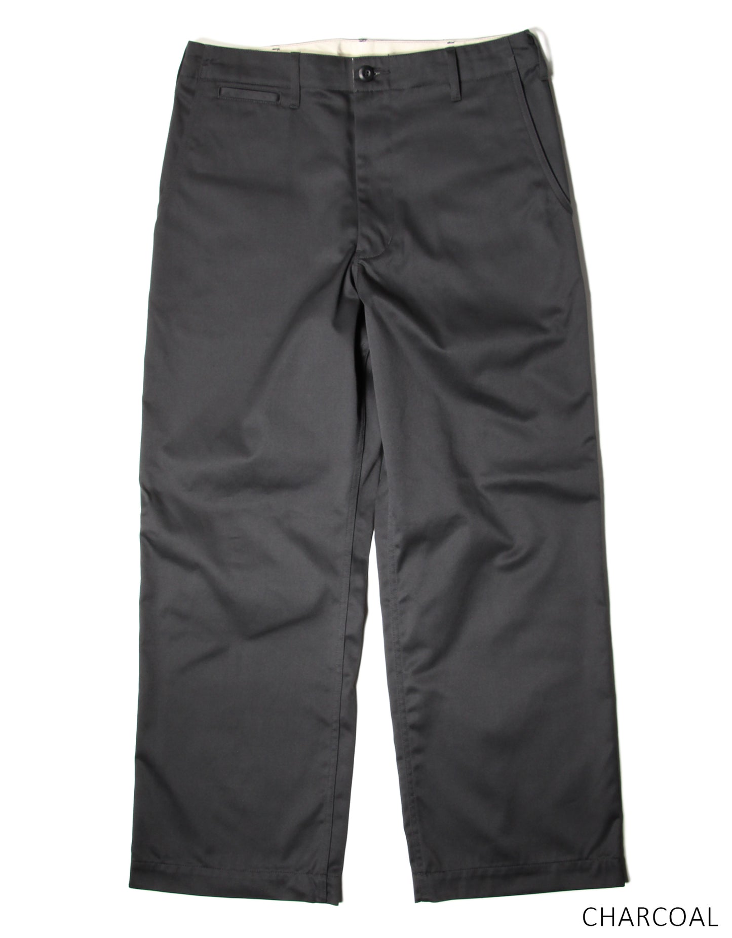 Dads BBQ T/C  チノトラウザーBLACK/CHARCOAL【SBDB-002】