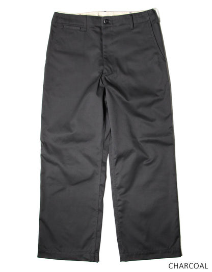 Dads BBQ T/C  チノトラウザーBLACK/CHARCOAL【SBDB-002】