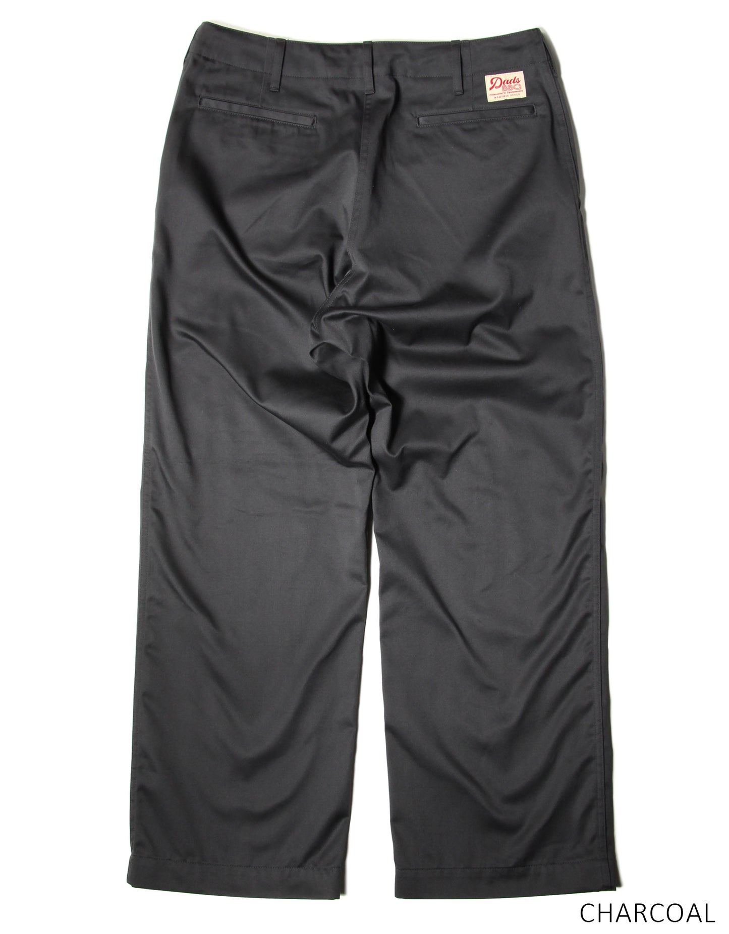 Dads BBQ T/C  チノトラウザーBLACK/CHARCOAL【SBDB-002】