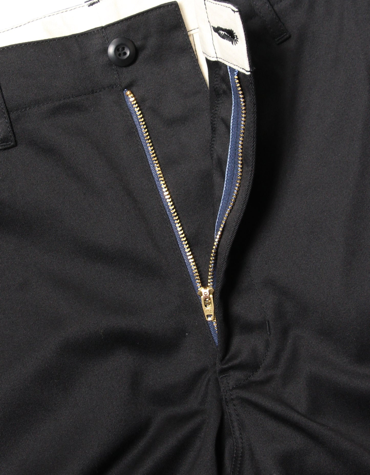 Dads BBQ T/C  チノトラウザーBLACK/CHARCOAL【SBDB-002】