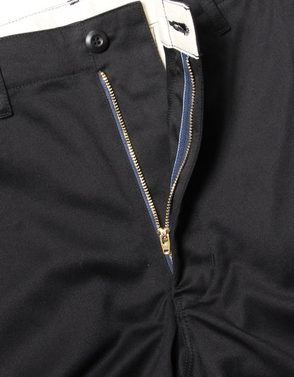 Dads BBQ T/C  チノトラウザーBLACK/CHARCOAL【SBDB-002】