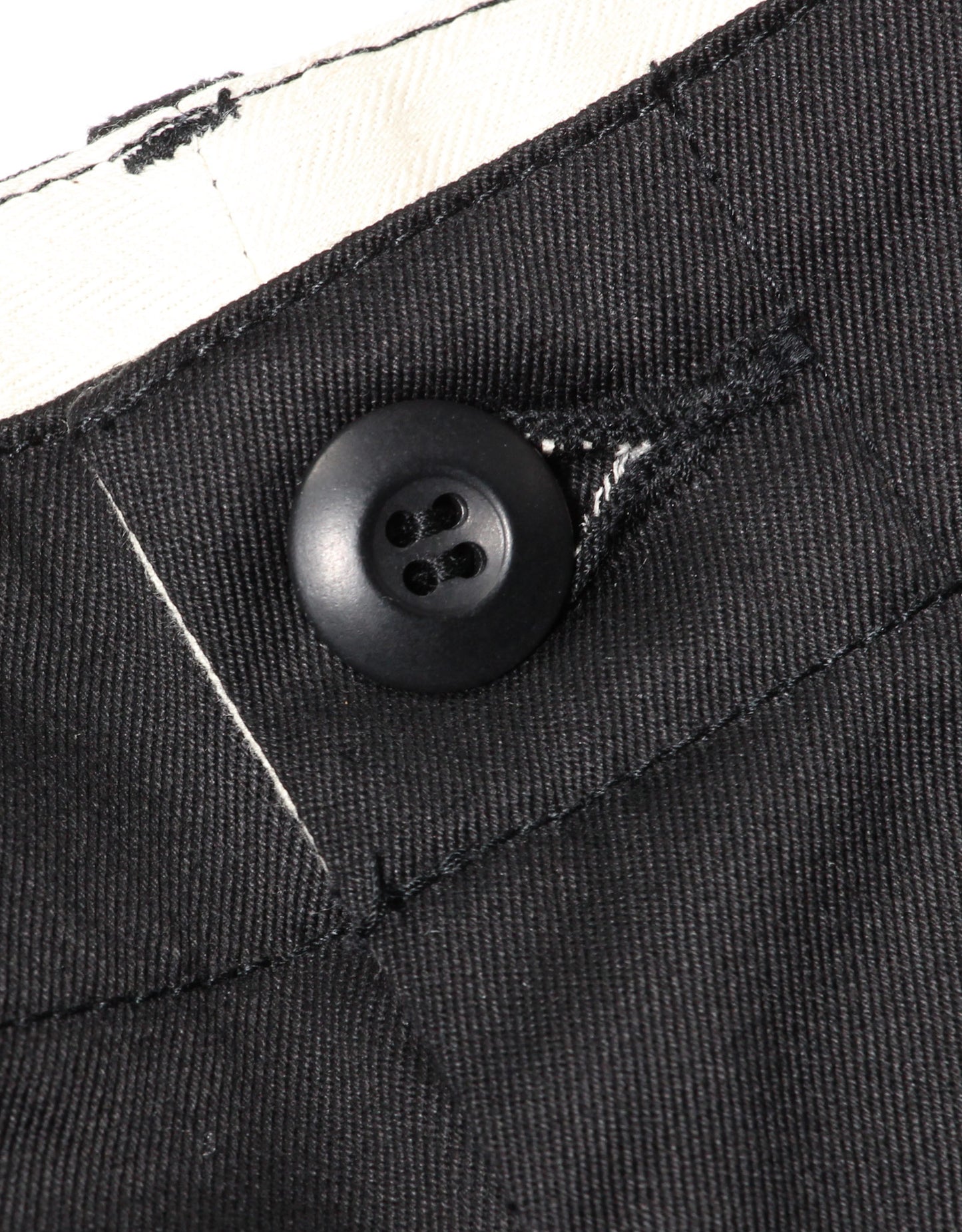 Dads BBQ T/C  チノトラウザーBLACK/CHARCOAL【SBDB-002】