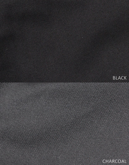Dads BBQ T/C  チノトラウザーBLACK/CHARCOAL【SBDB-002】