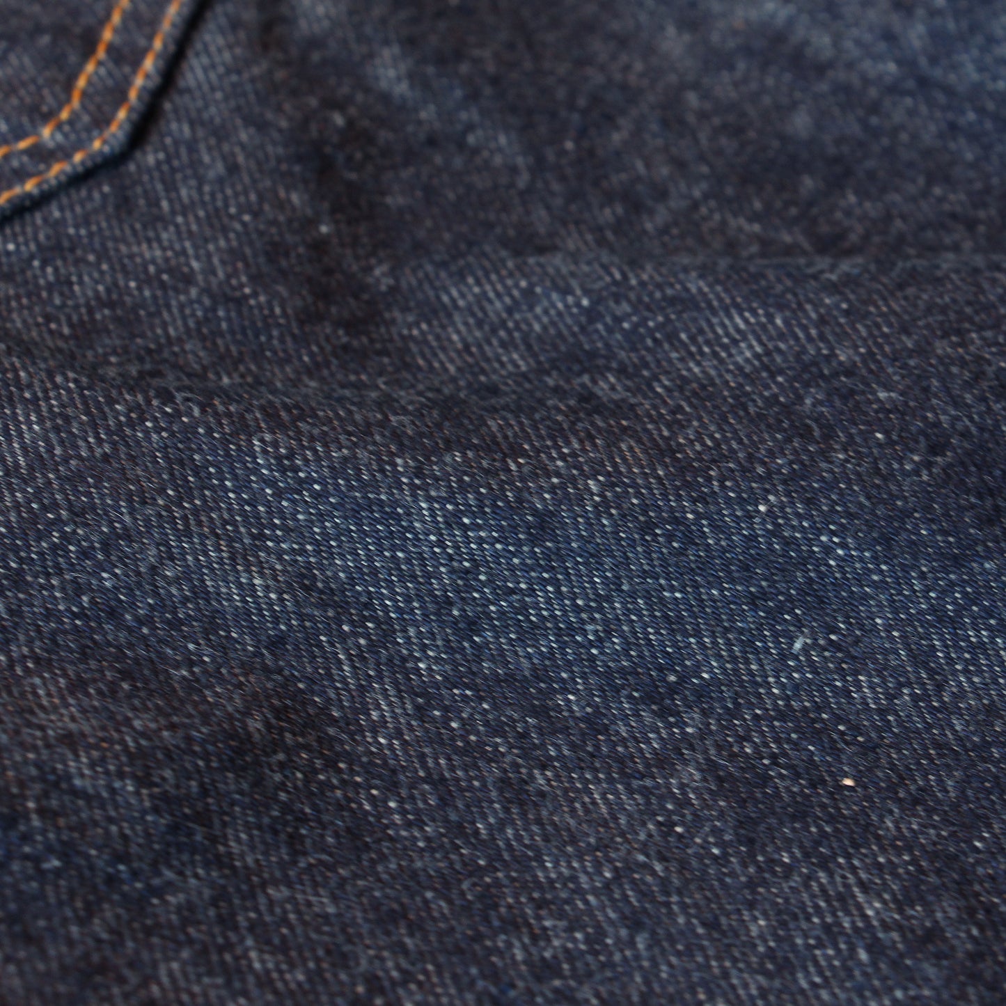 JAMBO 14.5oz テーパードストレートジーンズ ジップフライ T