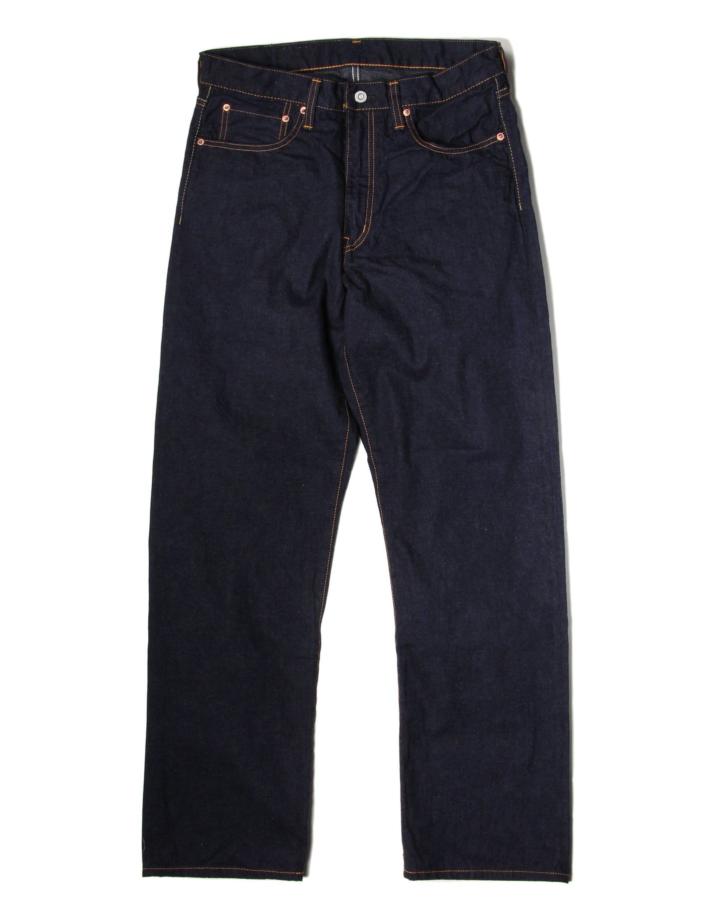 JUMBO 11.5oz セルビッチ レギュラーストレートジーンズ【SBJ-115-202xZ】