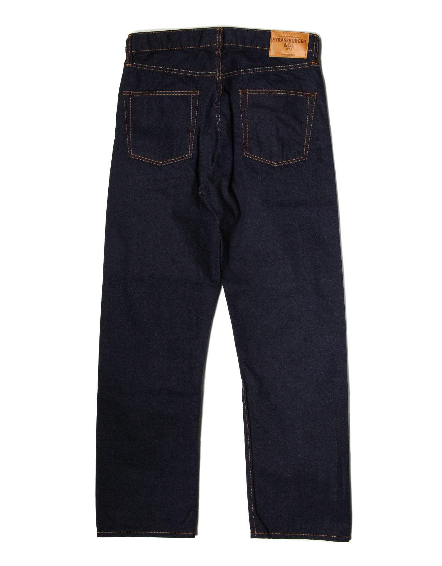 JUMBO 11.5oz セルビッチ レギュラーストレートジーンズ【SBJ-115-202xZ】