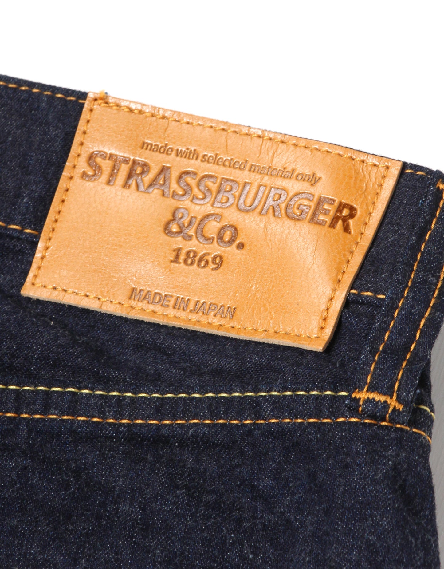 JUMBO 11.5oz セルビッチ レギュラーストレートジーンズ【SBJ-115-202xZ】
