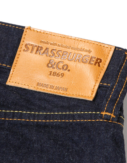 JUMBO 11.5oz セルビッチ レギュラーストレートジーンズ【SBJ-115-202xZ】