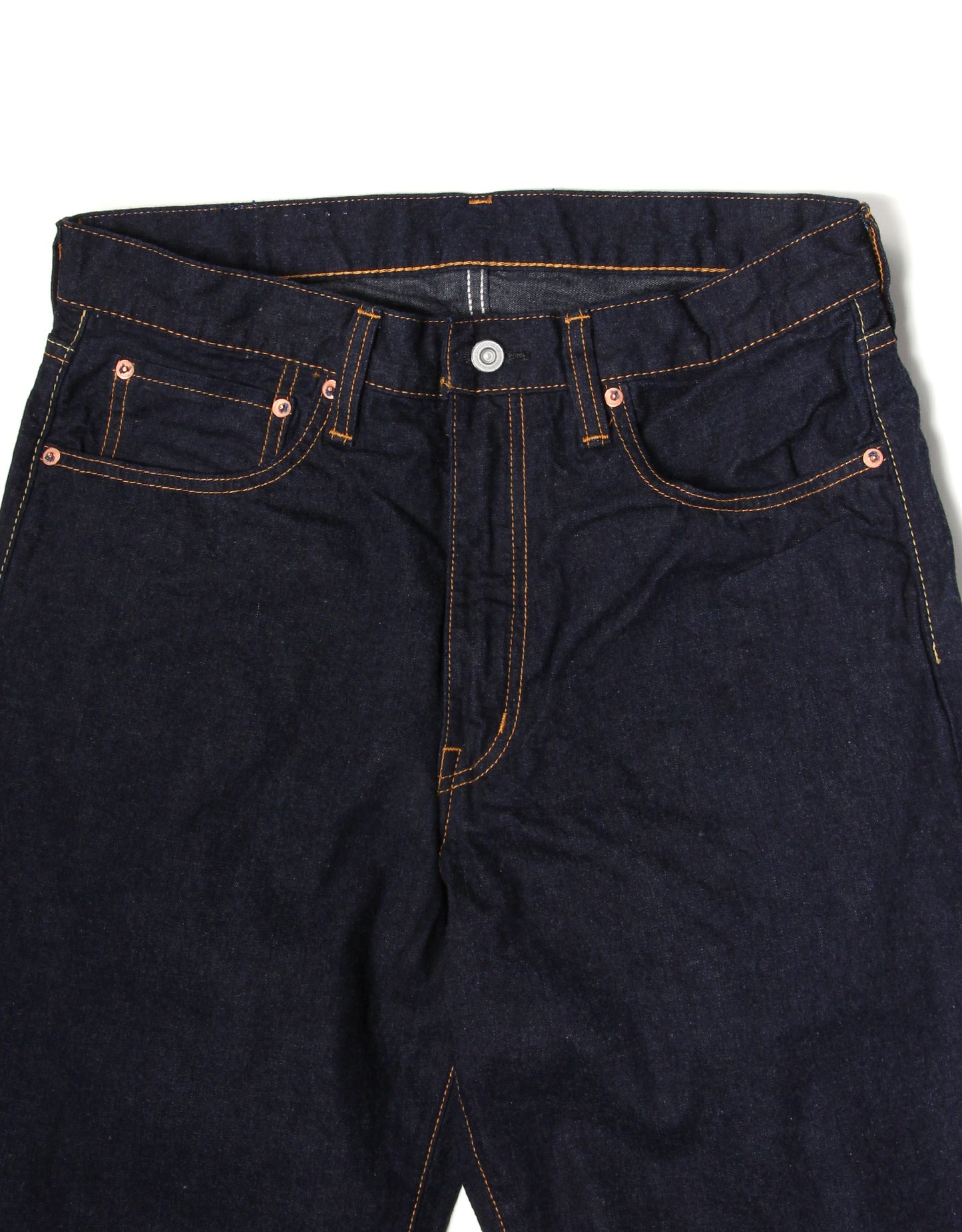 JUMBO 11.5oz セルビッチ レギュラーストレートジーンズ【SBJ-115-202xZ】