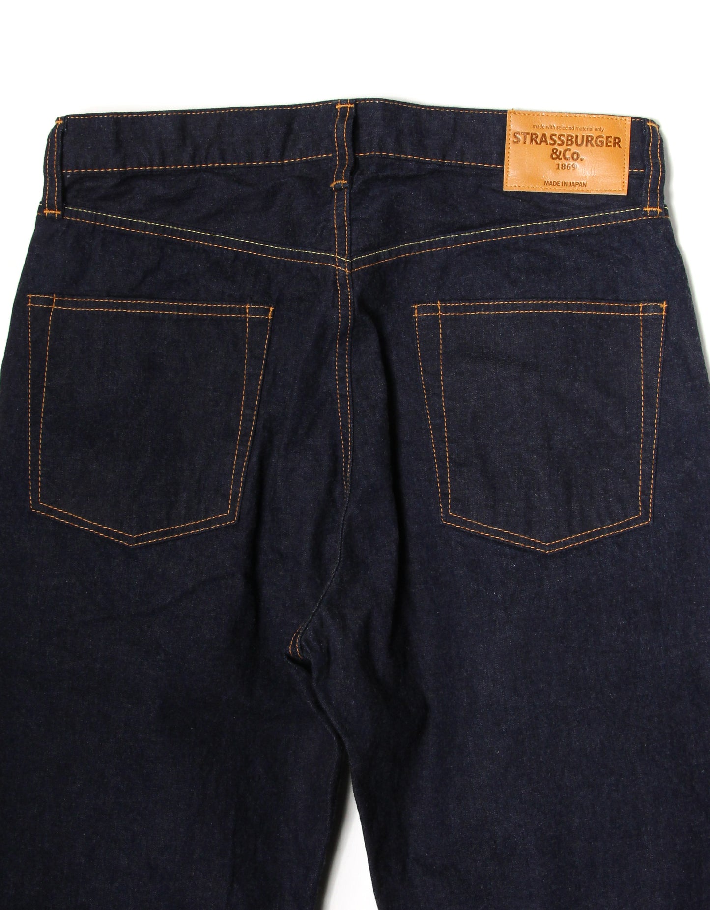 JUMBO 11.5oz セルビッチ レギュラーストレートジーンズ【SBJ-115-202xZ】
