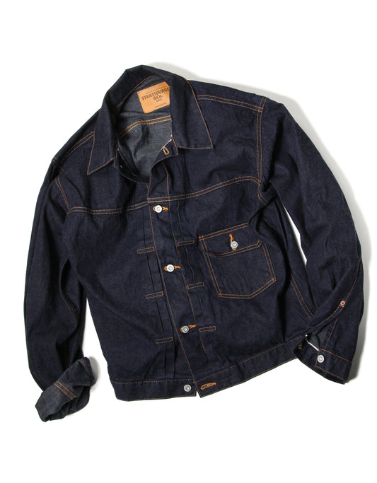 JUMBO 11.5oz セルビッチ 1st デニムジャケット【SBJ-115-306】