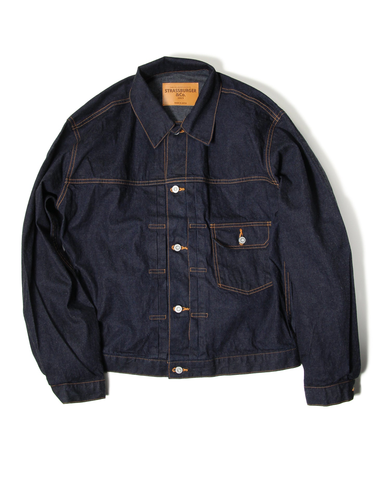 JUMBO 11.5oz セルビッチ 1st デニムジャケット【SBJ-115-306】