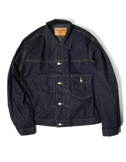 JUMBO 11.5oz セルビッチ 1st デニムジャケット【SBJ-115-306】