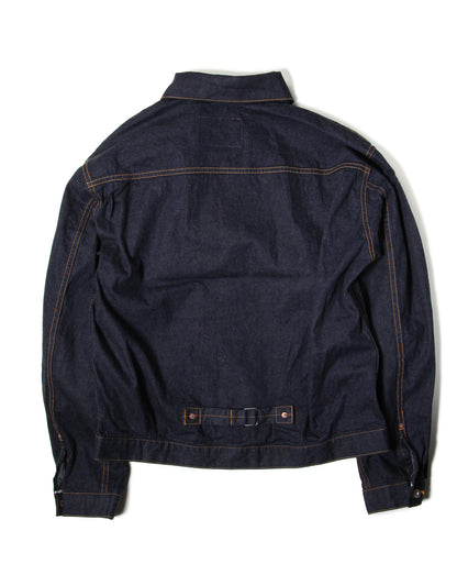 JUMBO 11.5oz セルビッチ 1st デニムジャケット【SBJ-115-306】