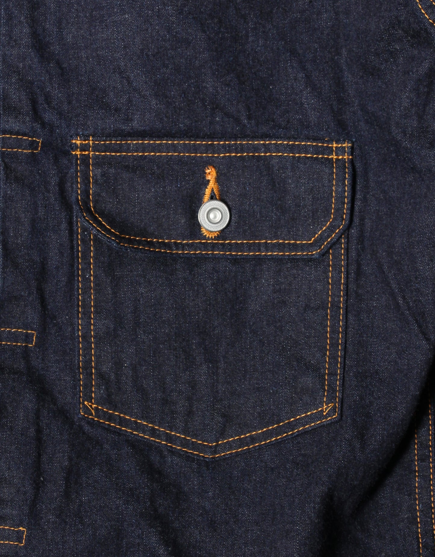 JUMBO 11.5oz セルビッチ 1st デニムジャケット【SBJ-115-306】