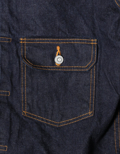 JUMBO 11.5oz セルビッチ 1st デニムジャケット【SBJ-115-306】