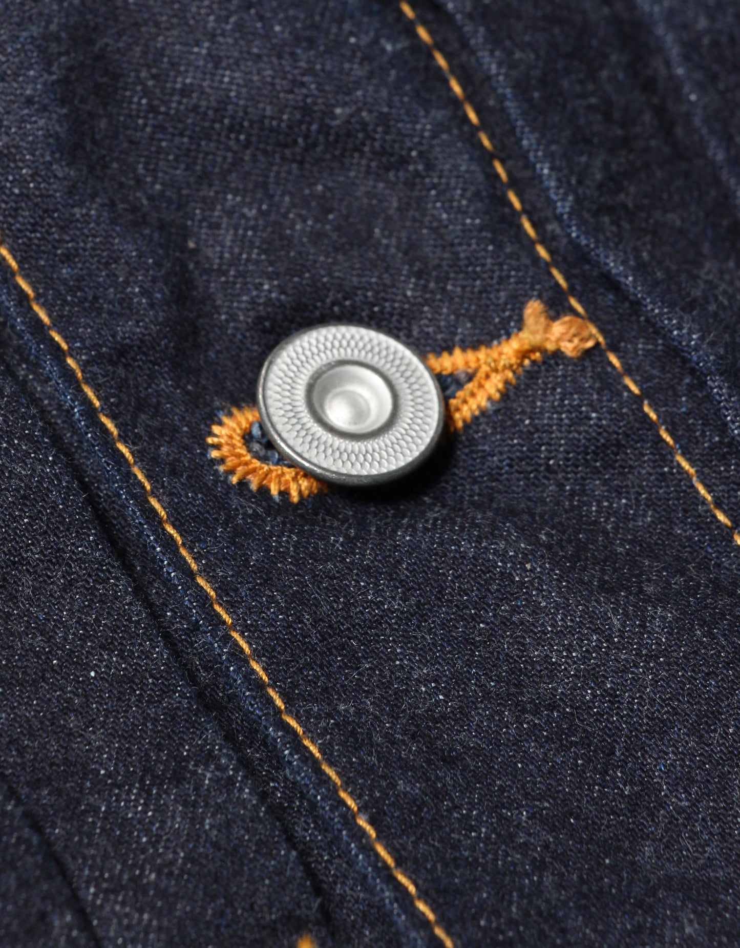 JUMBO 11.5oz セルビッチ 1st デニムジャケット【SBJ-115-306】