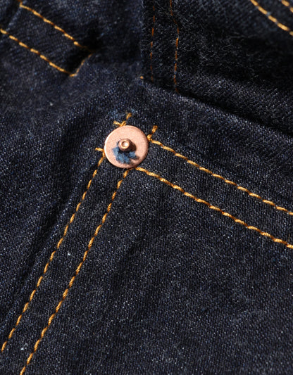 JUMBO 11.5oz セルビッチ 1st デニムジャケット【SBJ-115-306】