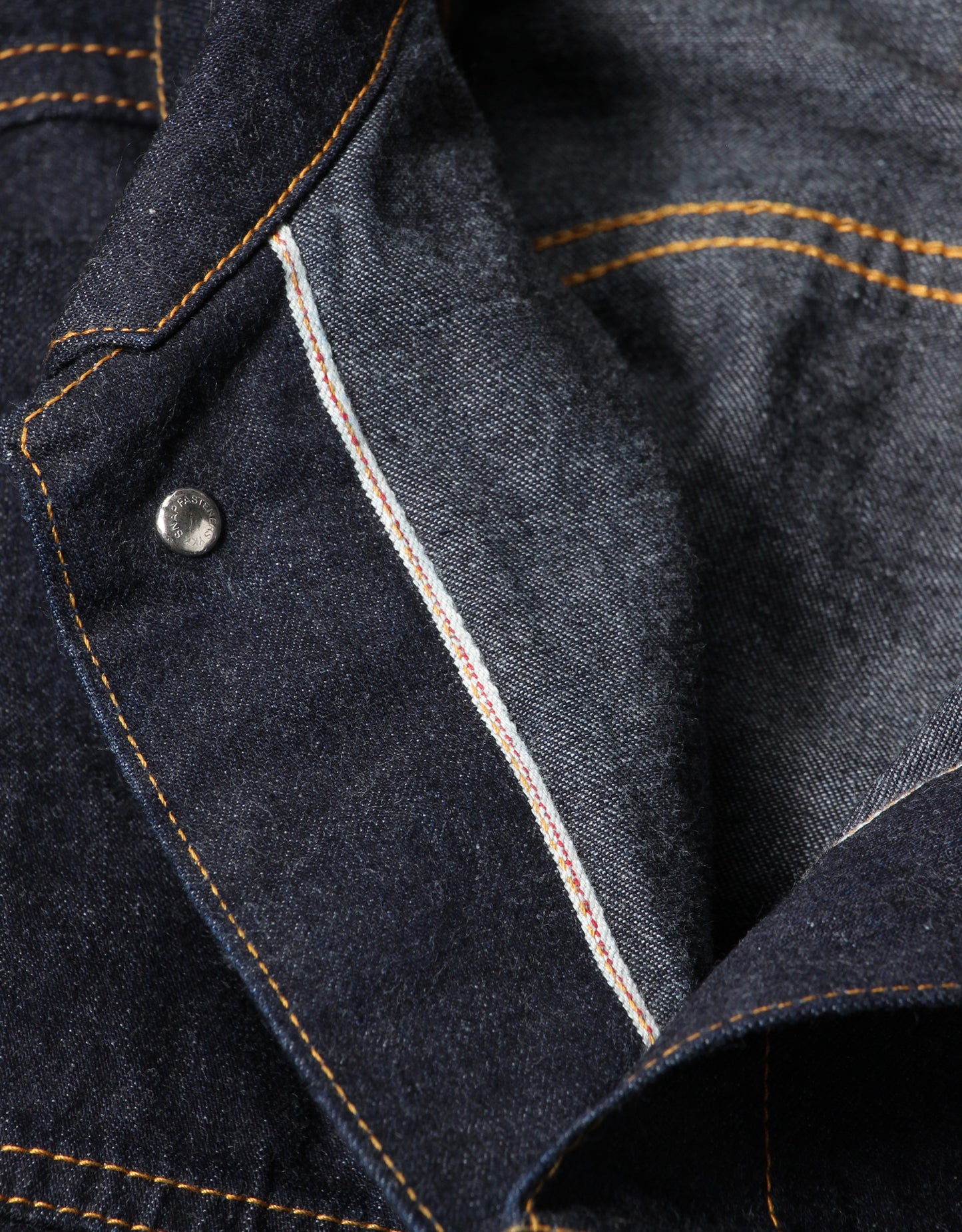 JUMBO 11.5oz セルビッチ 1st デニムジャケット【SBJ-115-306】