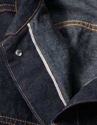 JUMBO 11.5oz セルビッチ 1st デニムジャケット【SBJ-115-306】