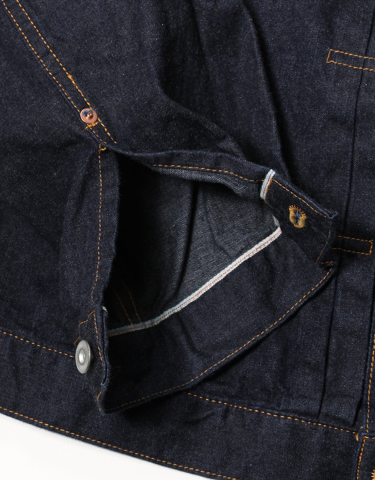 JUMBO 11.5oz セルビッチ 1st デニムジャケット【SBJ-115-306】