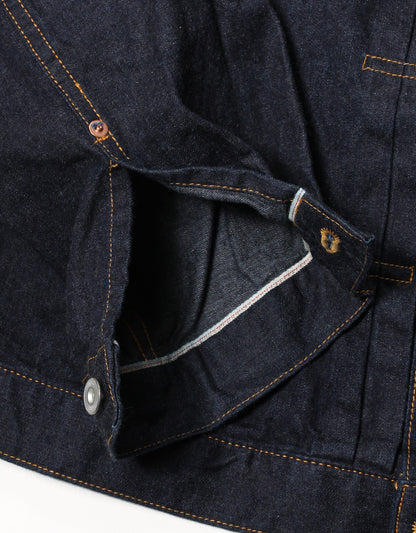 JUMBO 11.5oz セルビッチ 1st デニムジャケット【SBJ-115-306】
