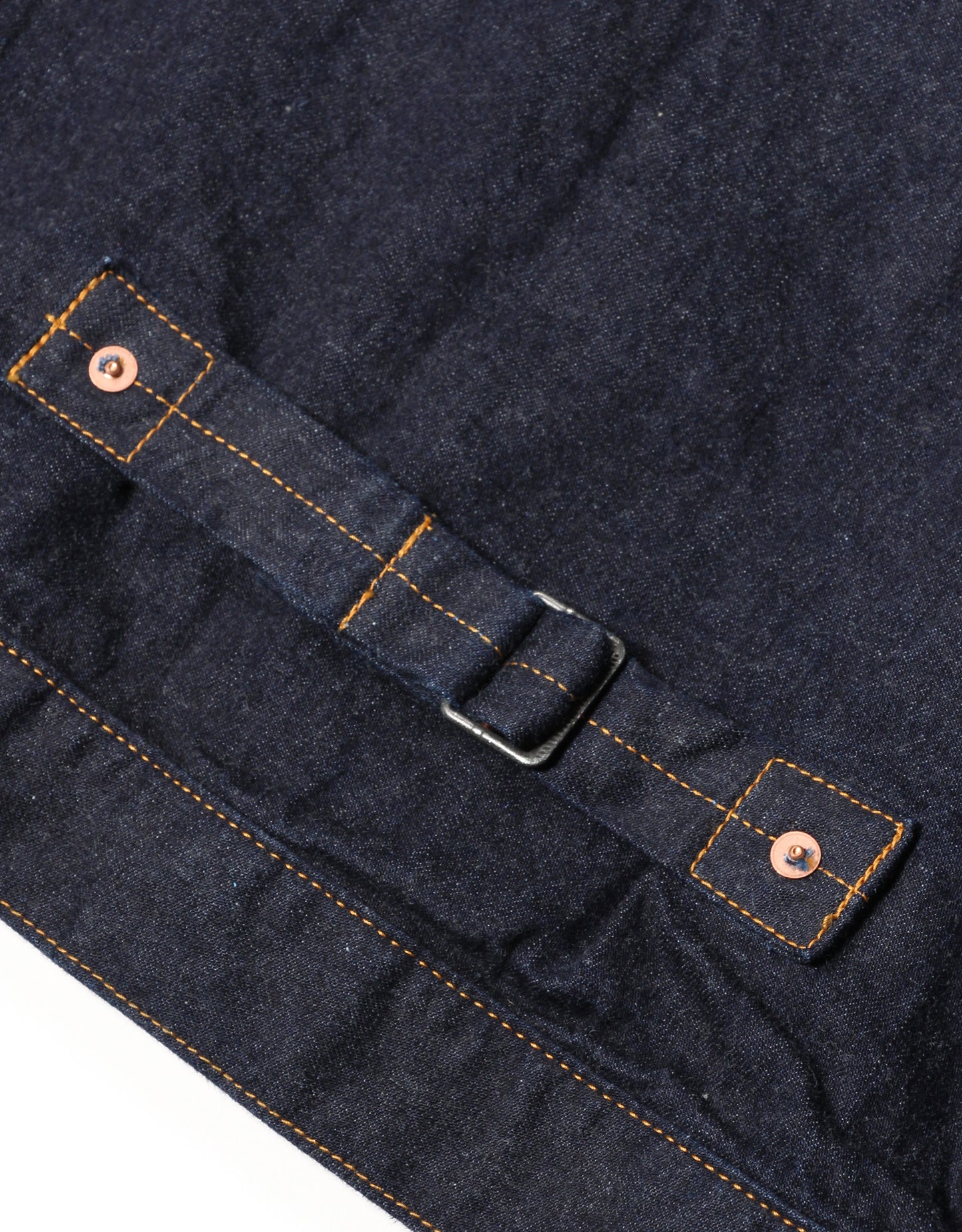 JUMBO 11.5oz セルビッチ 1st デニムジャケット【SBJ-115-306】